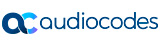 Logotipo de AudioCodes