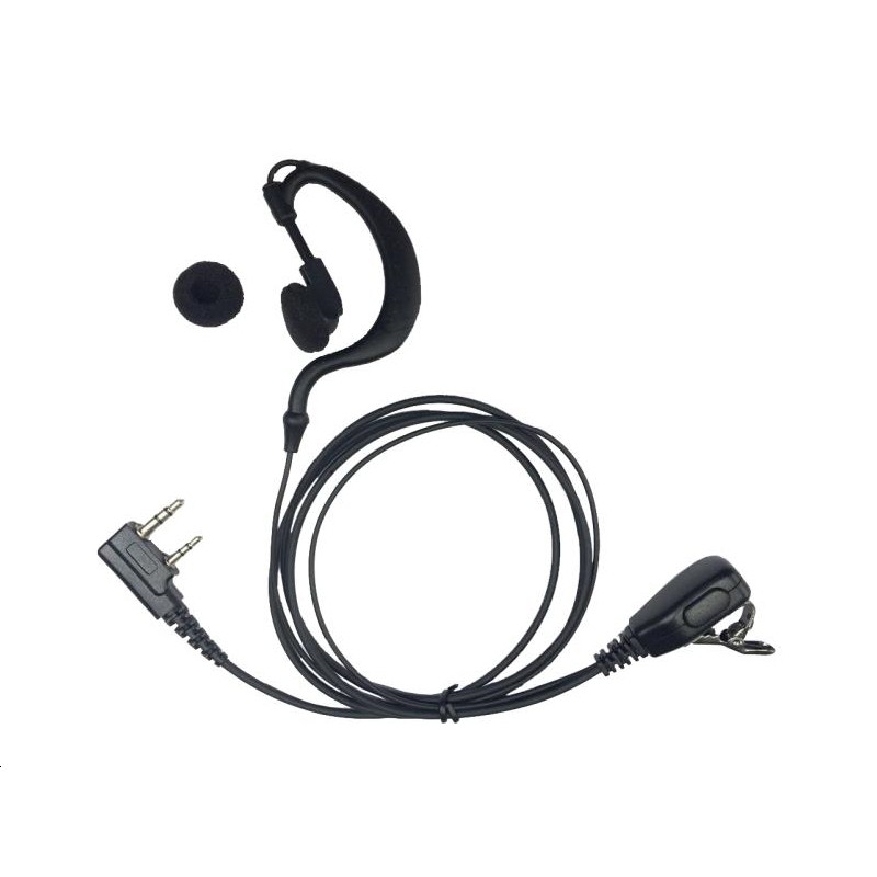 Kenwood microauricular contorno de oreja  para series NX 
