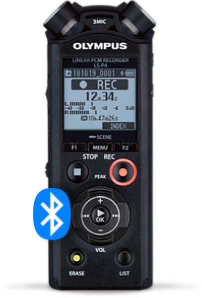 Olympus LS-P4