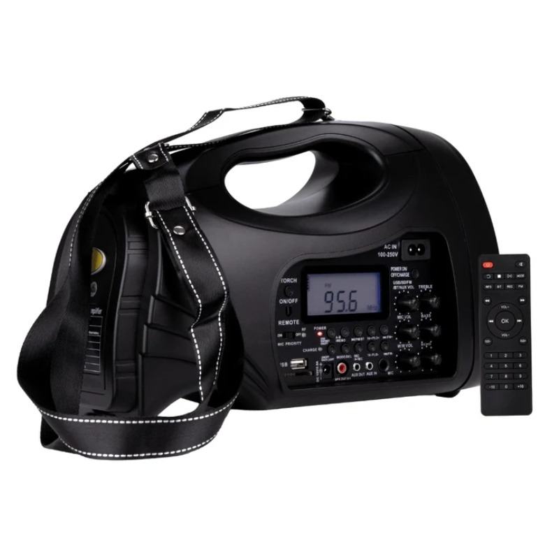 MAKSON MKS-65PLAY Amplificador de voz inalámbrico UHF portátil