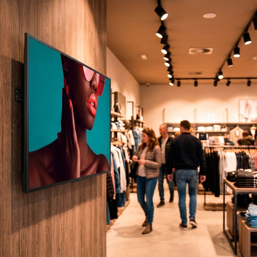 Pack pantalla Sony BRAVIA BZ40L 55" + Soporte mural Vision VFM-W4x4