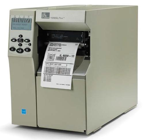 Zebra 105SLPlus impresora de etiquetas Térmica directa / transferencia térmica 203 x 203 DPI