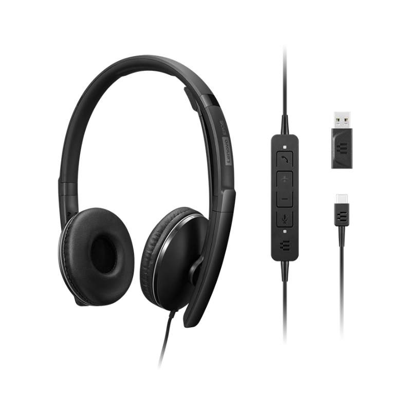 Lenovo USB-C Auriculares Gen 2 Zoom