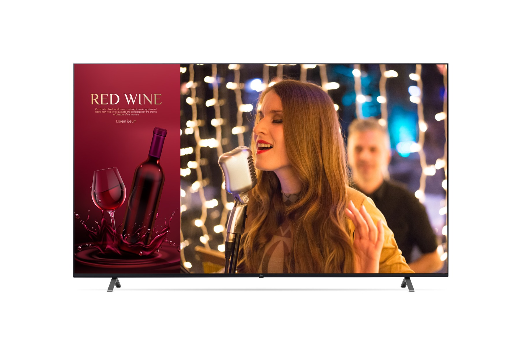 LG Pantalla de TV 75” Serie UR640S 