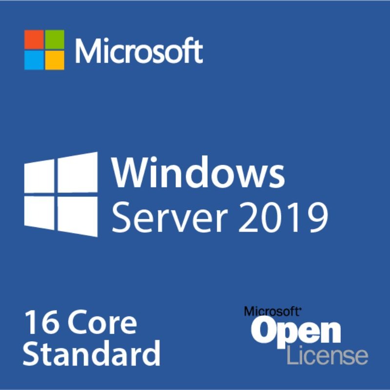 Microsoft Windows Server 2019 Standard 16 Core Licencia Digital Reacondicionada