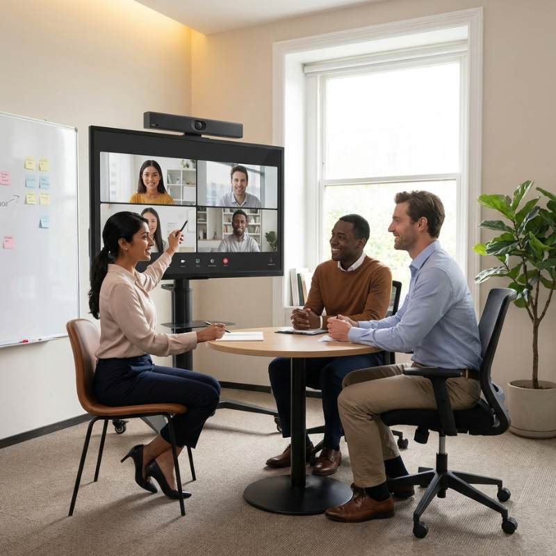 Pack de videoconferencia BYOD Yealink para huddle rooms