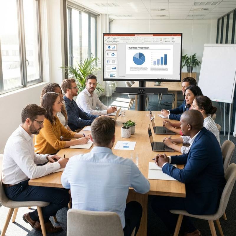 Pack de videoconferencia BYOD Yealink para salas medianas