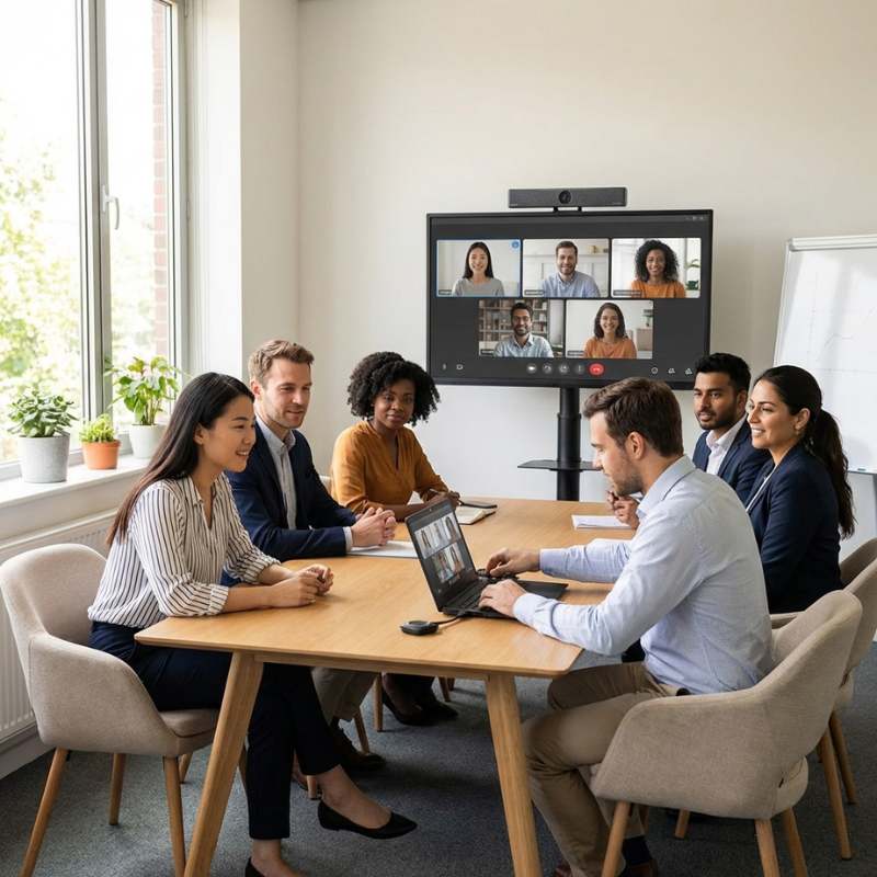 Pack de videoconferencia BYOD Barco para salas pequeñas