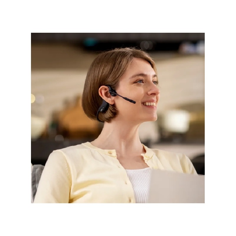 SHOKZ OPENCOMM2 UC USB-C 2025 Upgrade | Auriculr conducción ósea