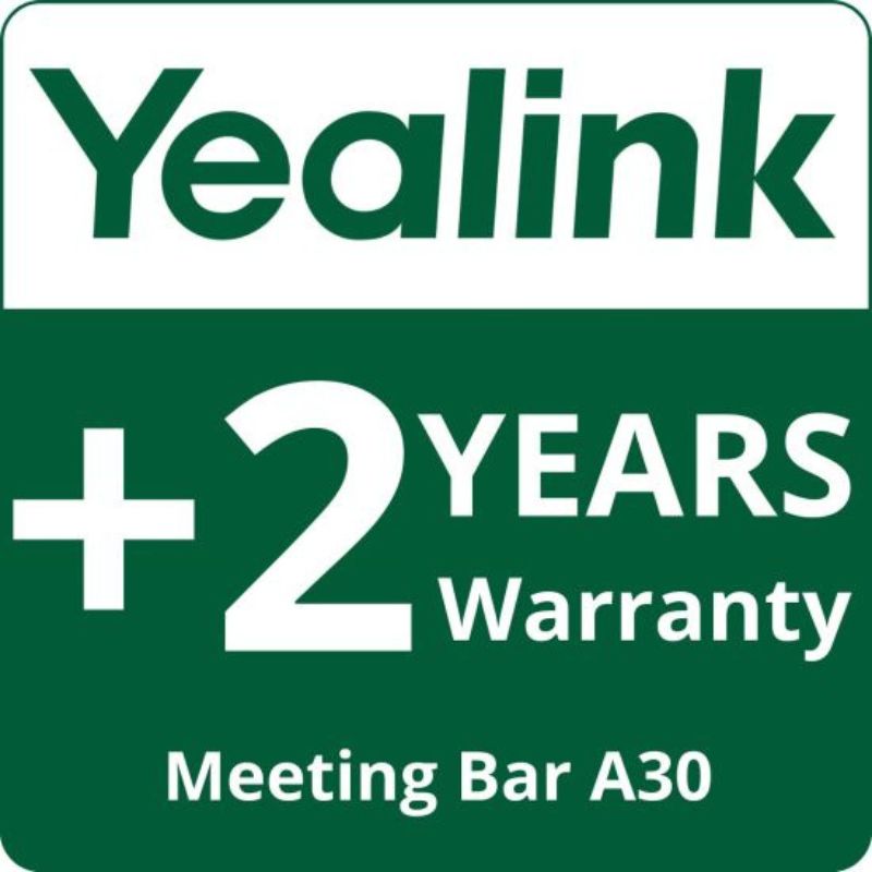 Extensión de garantía de 2 años Yealink MeetingBar A30