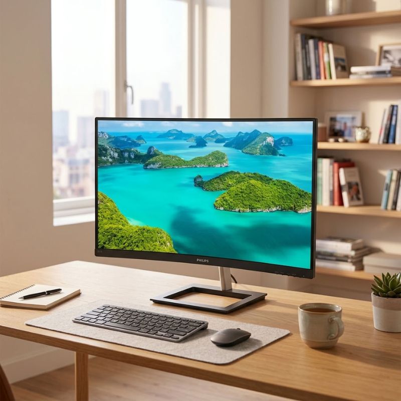 Philips 322E1C Monitor Curvo 32 Full HD 75 Hz