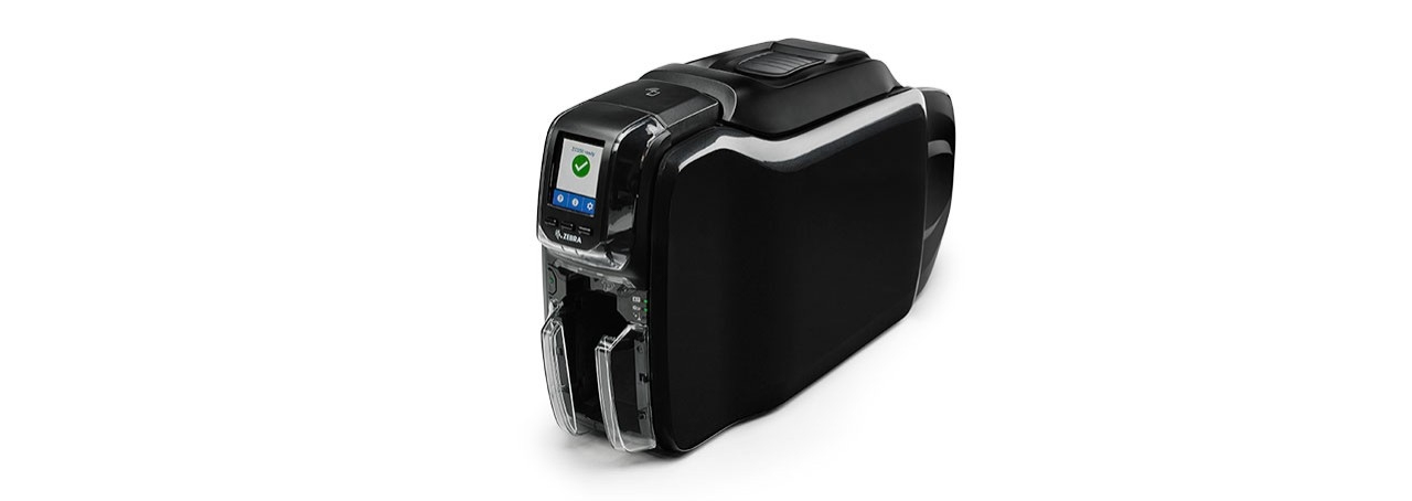 Zebra ZC350 impresora de tarjeta plástica Pintar por sublimación/Transferencia térmica Color 300 x 300 DPI