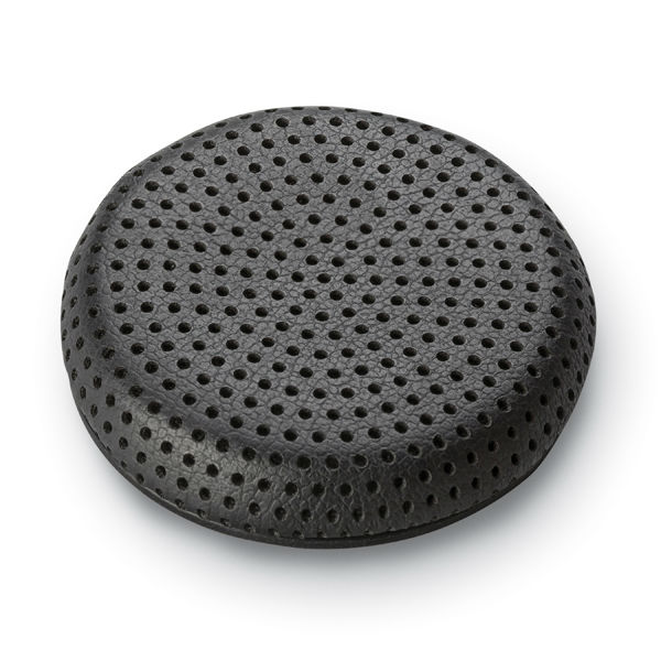 Almohadilla de símil piel pequeña para Plantronics HW540/530