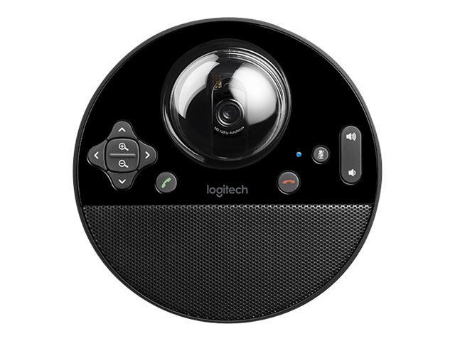 Cámara Logitech BCC950: videoconferencias full HD eficaces