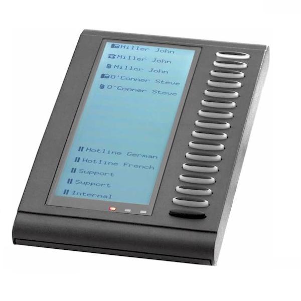 Aastra 5380IP Desktop Telefon - Business Telefon Frankreich Version