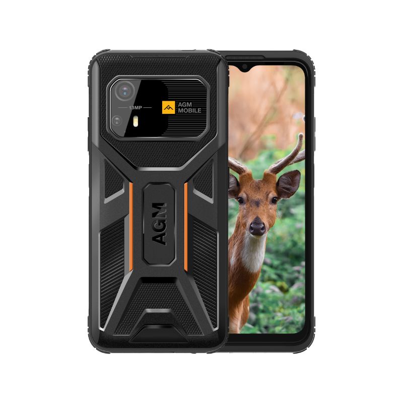 AGM HMAX PRO Smartphone Rugerizado 4G 10000 mAh