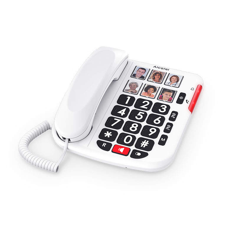 Alcatel TMax 10+ Teléfono Fijo con Teclas Grandes