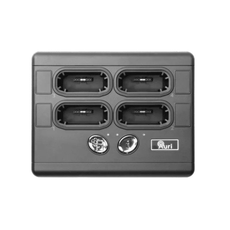 Auri D4 03 Estación de Carga para 4 Receptores