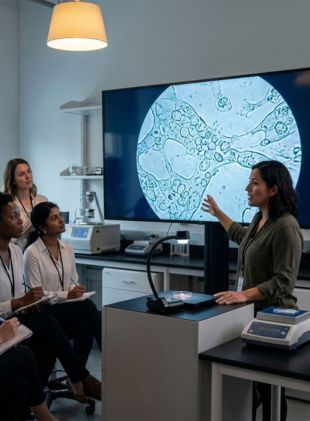 AVer AVerVision F50+ Visualizador FlexArm 4K - Onedirect