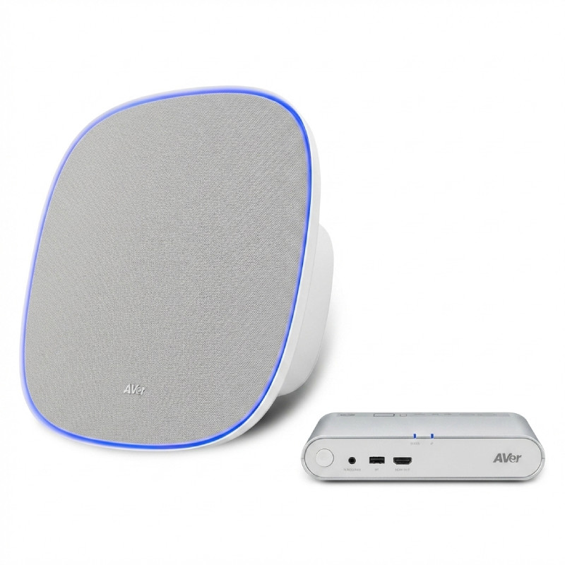 AVer FONE700 + Hub Sistema de audio de techo