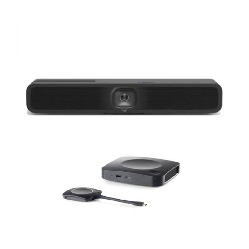 Pack Barco ClickShare CX20 y Logitech MeetUp 2 Videoconferencia Inalámbrica
