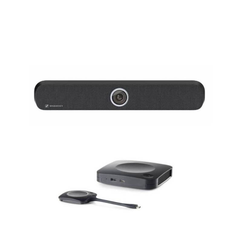Pack Barco ClickShare CX20 Sennheiser TeamConnect Bar S