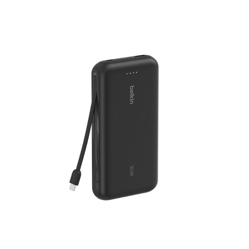 Belkin BoostCharge Power Bank 20K con cable integrado