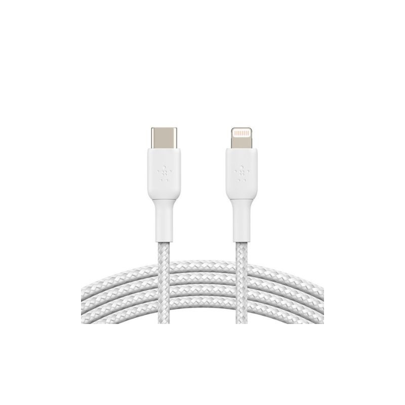 Belkin BoostCharge Pro Cable USB-C a Lightning 1 Metro