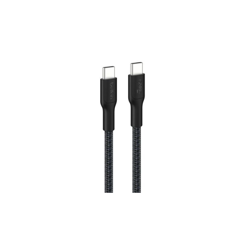 Belkin BoostCharge Pro Cable USB-C a USB-C de 240 W y 3 m