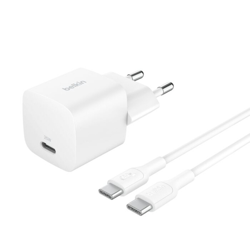 Belkin Cargador USB-C 25W Carga rápida