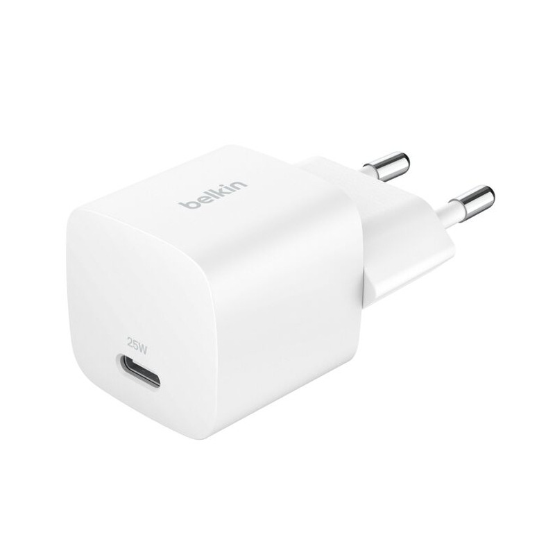 Belkin Cargador universal USB-C 25W Blanco