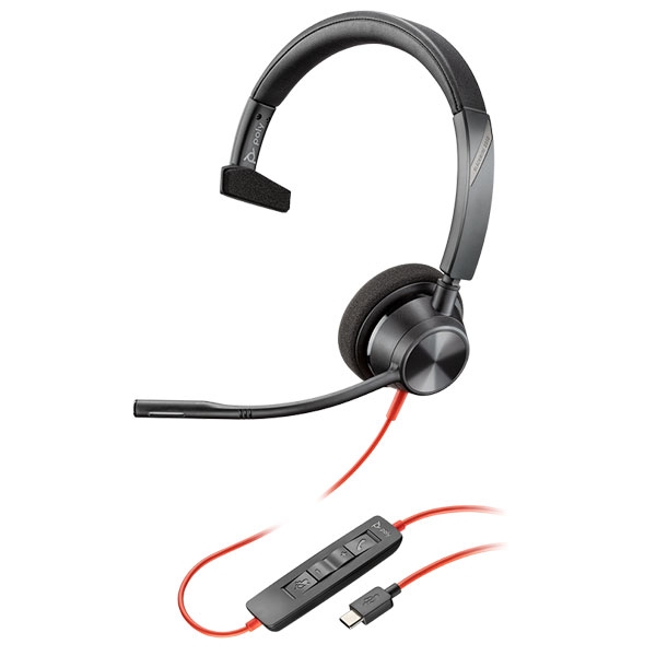 Auriculares Plantronics Blackwire 3310 USB-C para PC/Mac