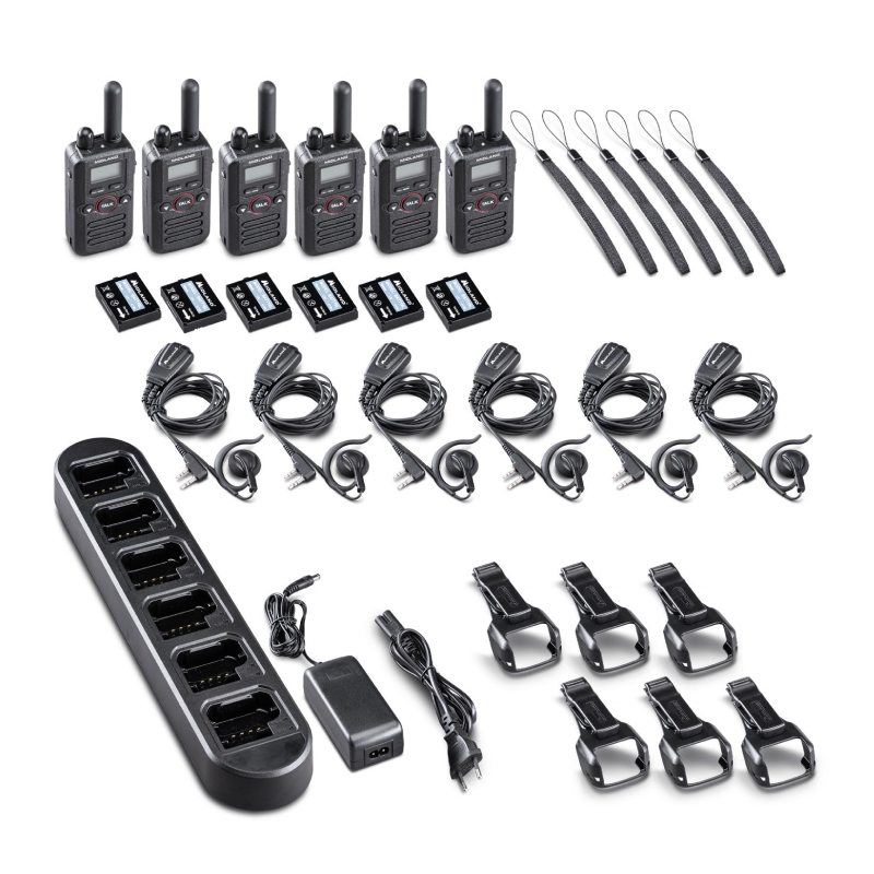 Pack sexteto Midland BR180