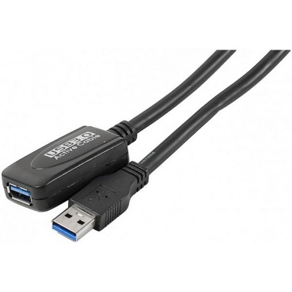 Cable de extensión amplificador USB 3.0 de 5m