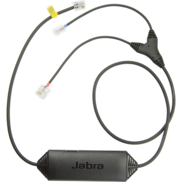 Cable descolgador electrónico Jabra para tel. Cisco
