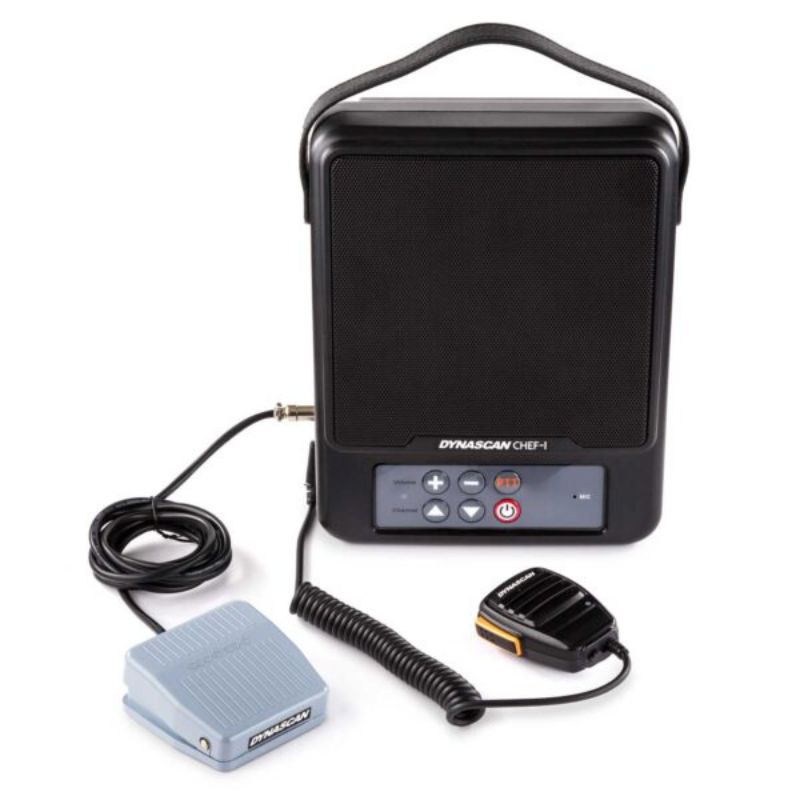 Dynascan CHEF-1 Transceptor PMR446 con Pedal