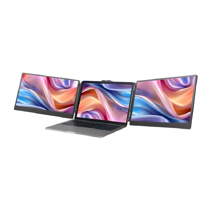 Cleyver extensión de pantalla doble de portátil