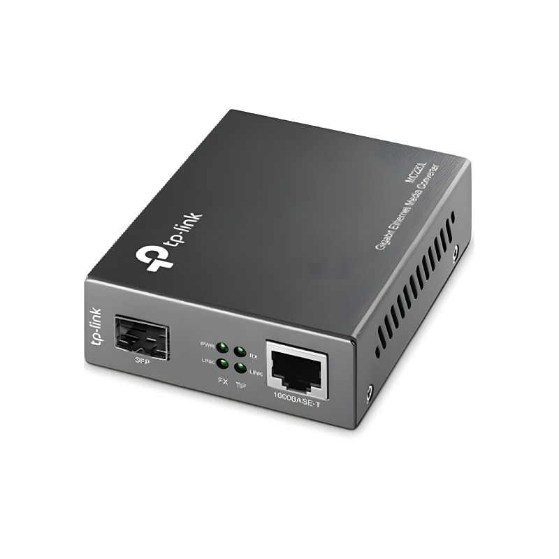 TP-Link MC220L Conversor de medios Gigabit Ethernet