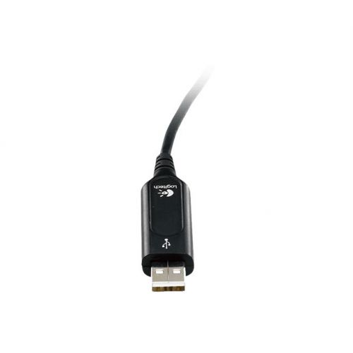 Auriculares USB para ordenador Logitech H540 con micrófono con supresión de  ruido