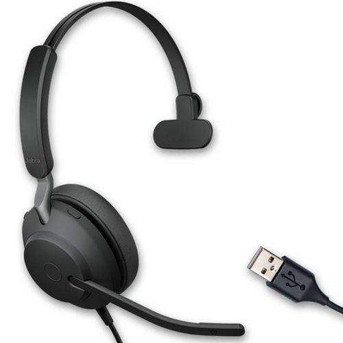 Jabra Evolve 40 MS Mono USB-C Auriculares con cable
