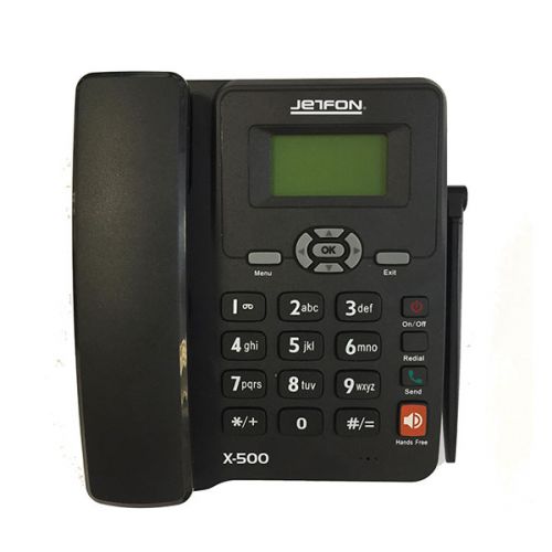 Jetfon X-500 - teléfono fijo SIM