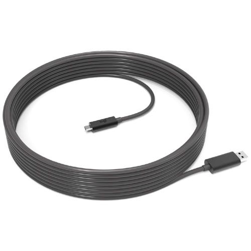 Repetido tierra principal cráneo Logitech Tap Strong USB Cable 25m - 939-001802 | Onedirect.es