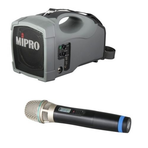 Mipro MA101B + ACT32H - Sistema profesional de megafonía portátil - Sistemas presentación |Onedirect