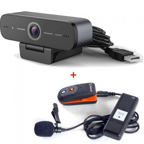Pinchazo Lima Deslumbrante Webcam USB HD con micrófono inalámbrico Speechi | Onedirect.es