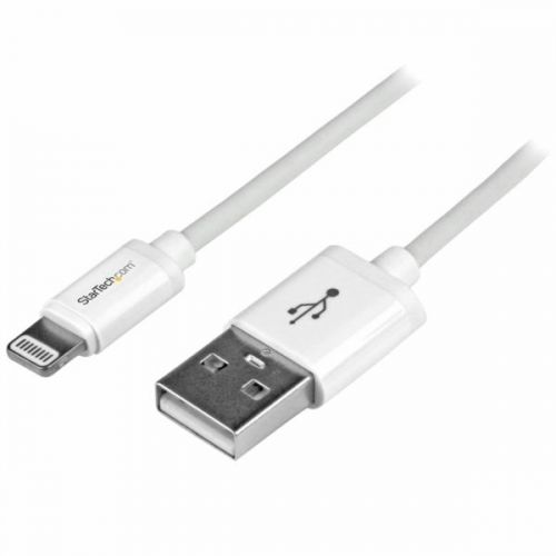 Cable 1m Lightning a USB 2.0 Blanco - Cables Lightning