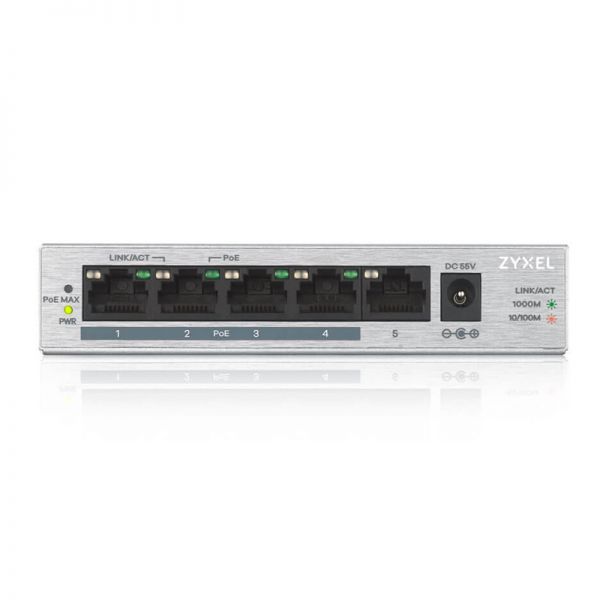 Zyxel GS1005HP switch no gestionable
