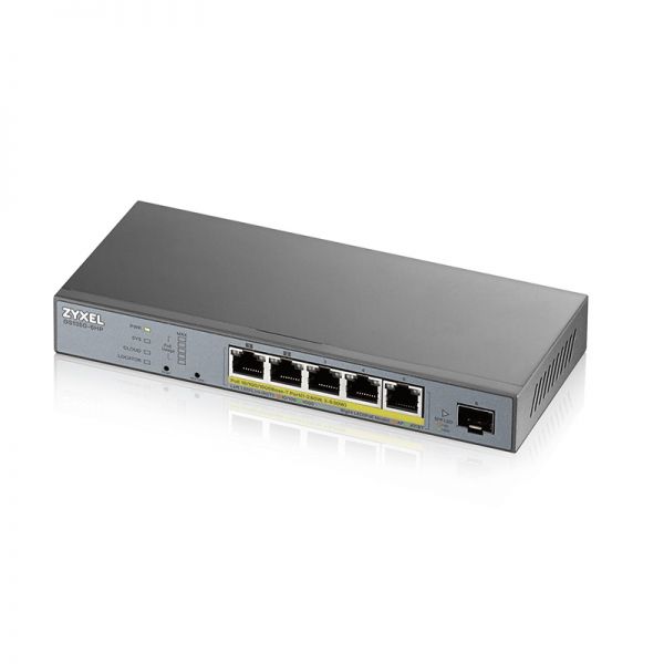 Zyxel GS1350-6HP switch CCTV gestionable