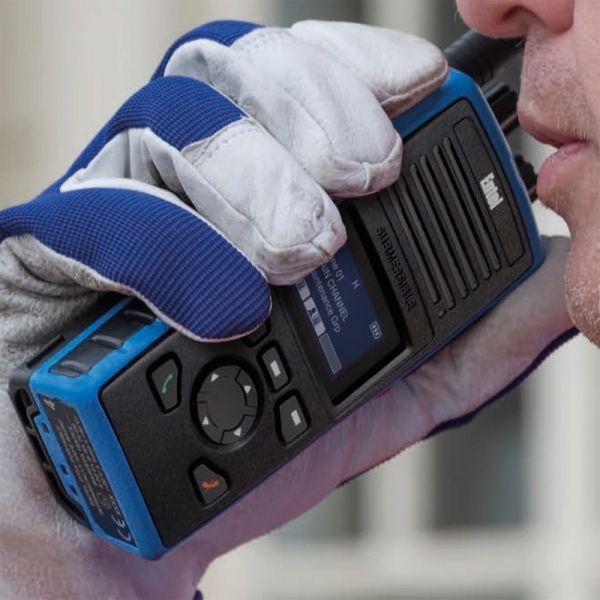 Entel DT953 ATEX PMR446 con pantalla