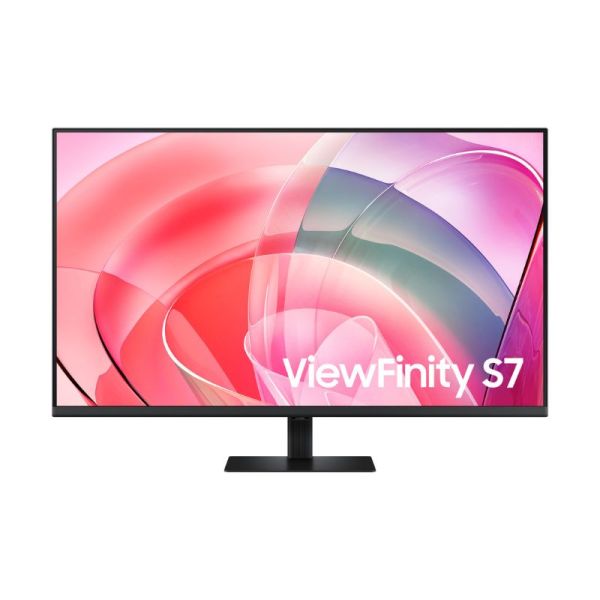 Samsung ViewFinity S7 S37D700 front view 37 inch UHD monitor
