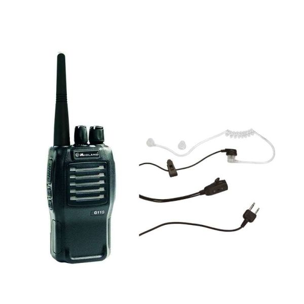 Pack Midland G11 Pro + Kit Bodyguard 